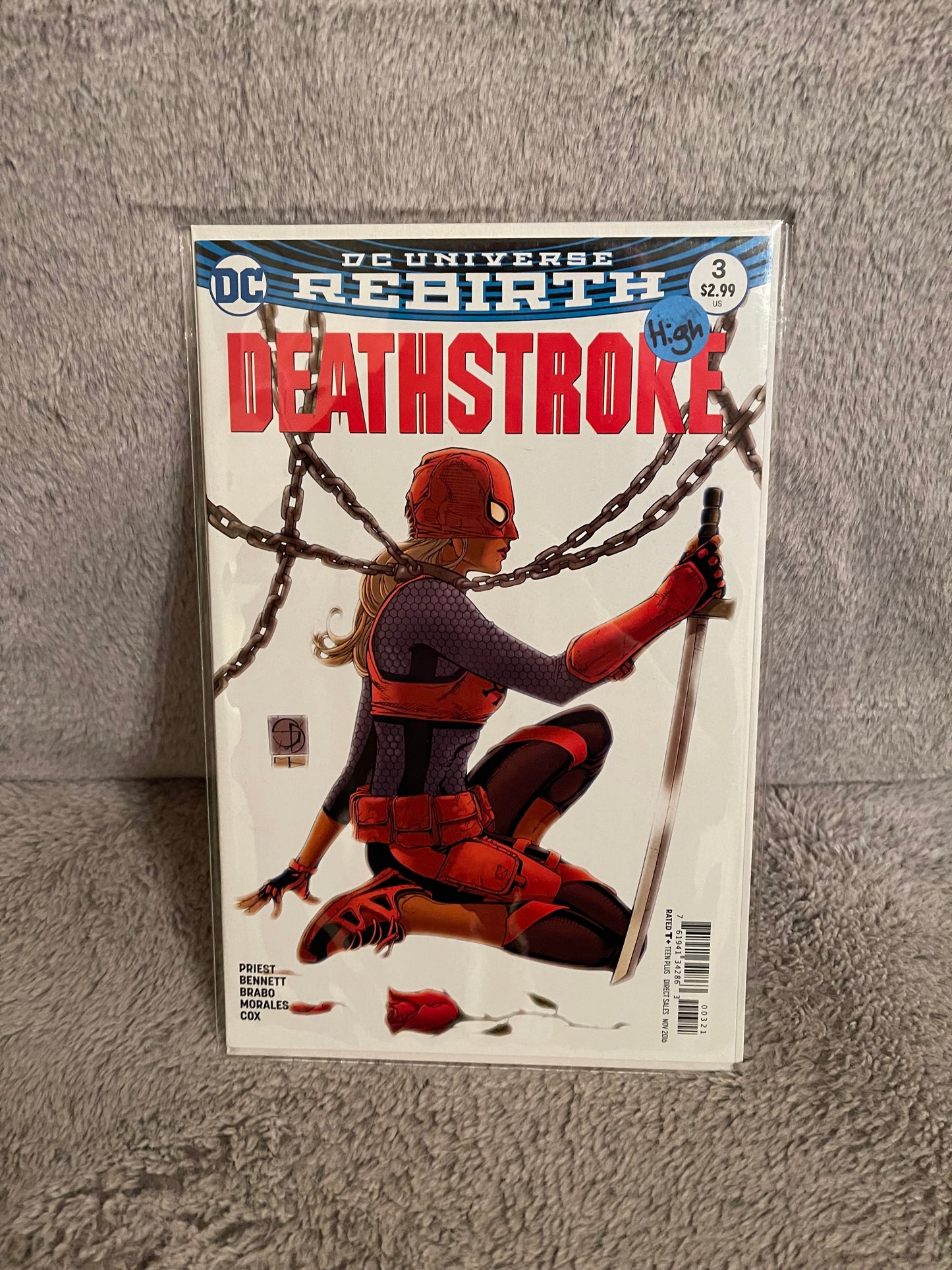 Deathstroke 3 Variant