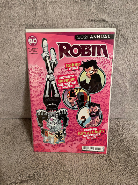 Robin 2021 Annual