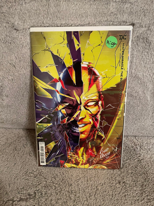 Mister Miracle : The Source of Freedom 2 Variant