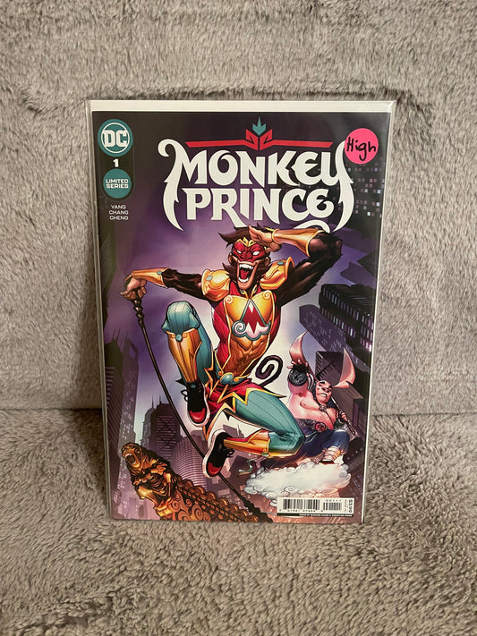 Monkey Prince 1