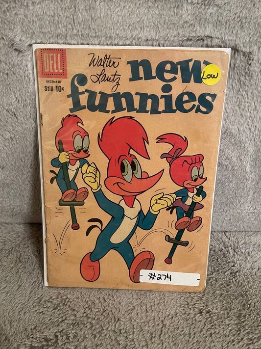 Walter Lantz New Funnies 274