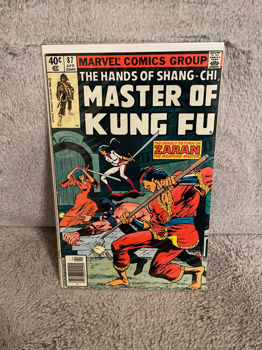 Master of Kung Fu 87