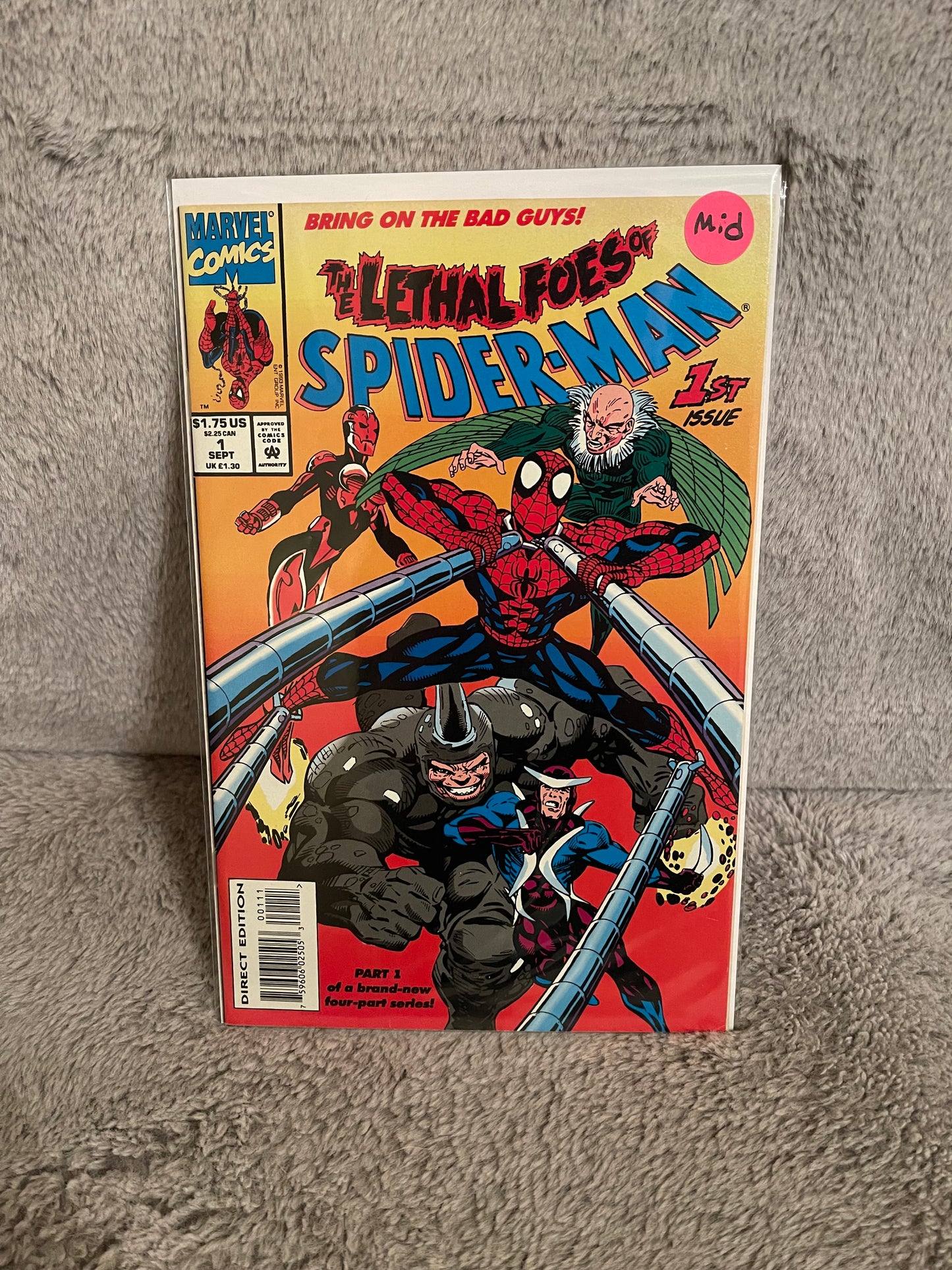 Lethal Foes of Spider-Man 1