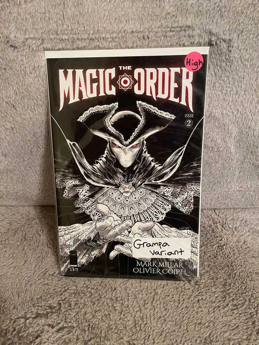 Magic Order 2 Grampa Variant