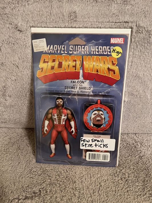 Secret Wars 5 Action Figure Variant