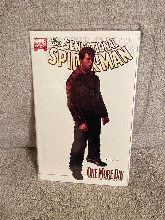 Sensational Spider-Man 41 (2007) Variant