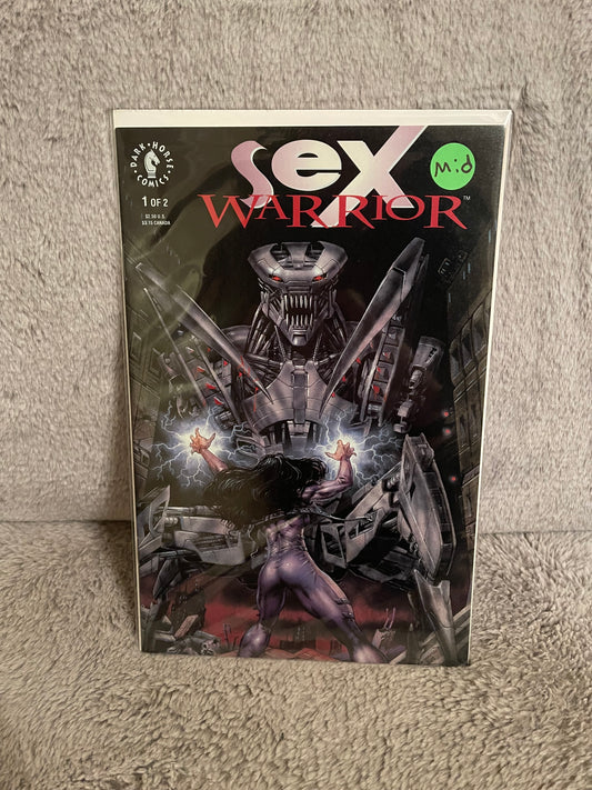 Sex Warrior 1