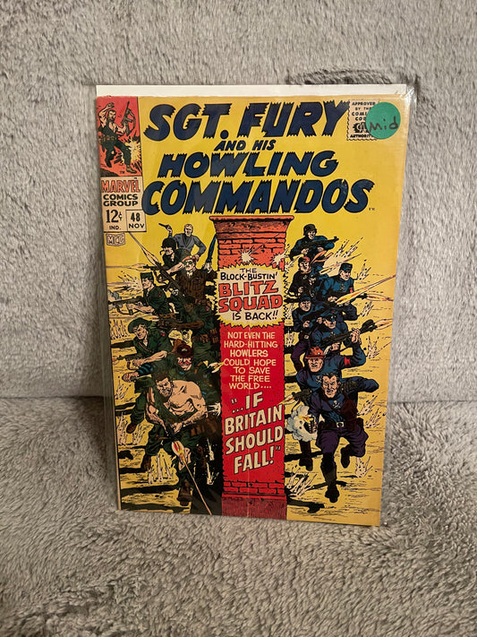 Sgt Fury 48