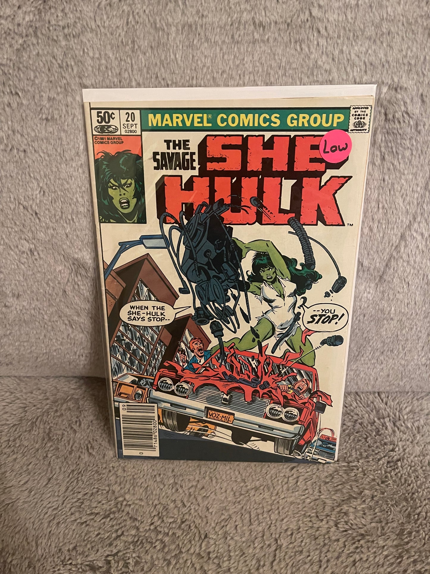 Savage She-Hulk 20