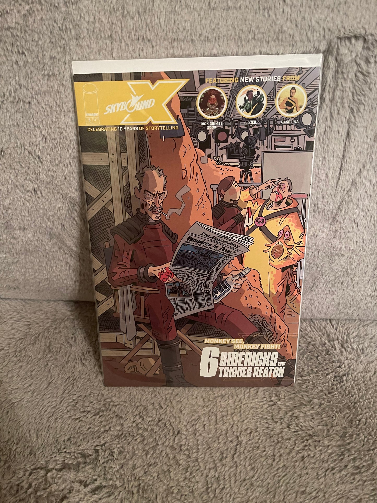 Skybound X 5 Variant