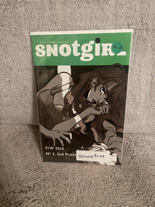 Snotgirl 2 Second Printing Variant