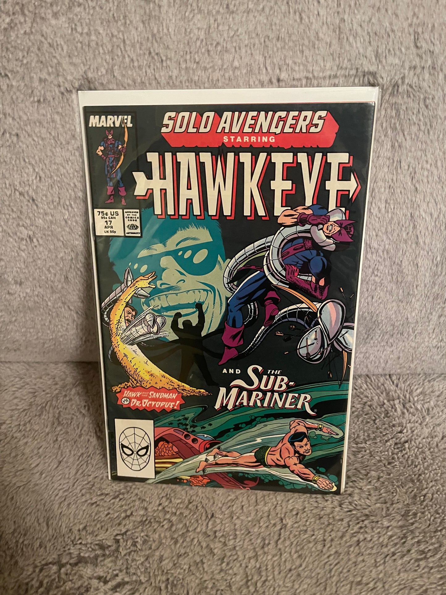 Solo Avengers 17