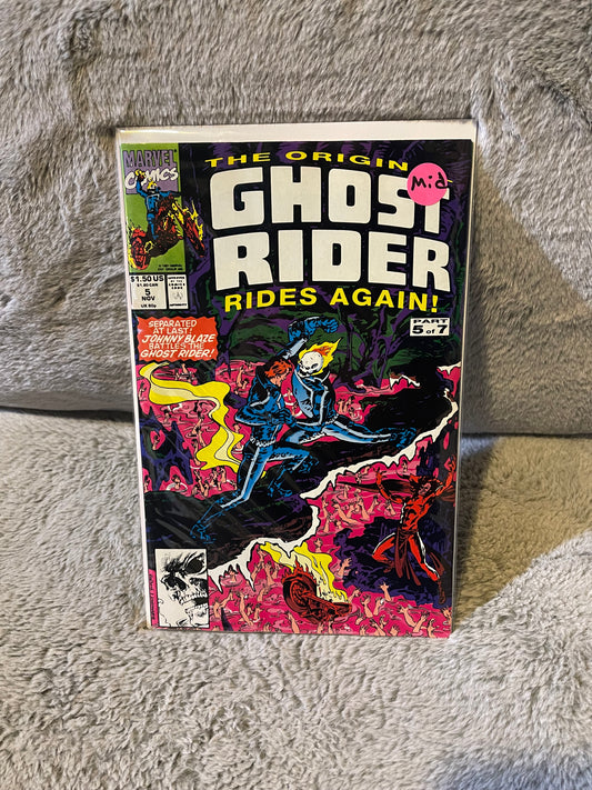 Original Ghost Rider Rides Again 5