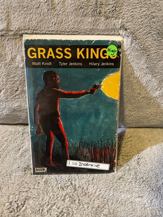 Grass Kings 13 1:10 Variant