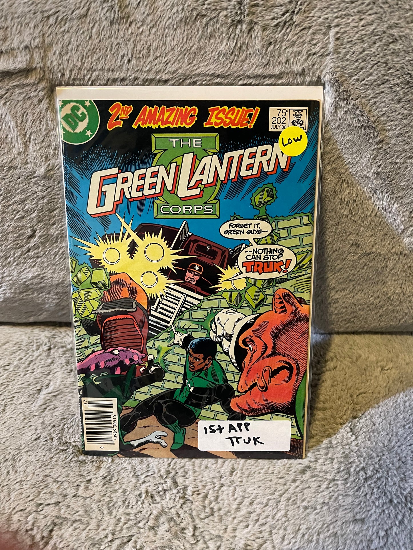 Green Lantern 202 *key*