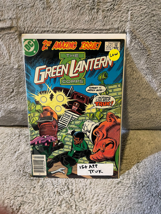 Green Lantern 202 *key*