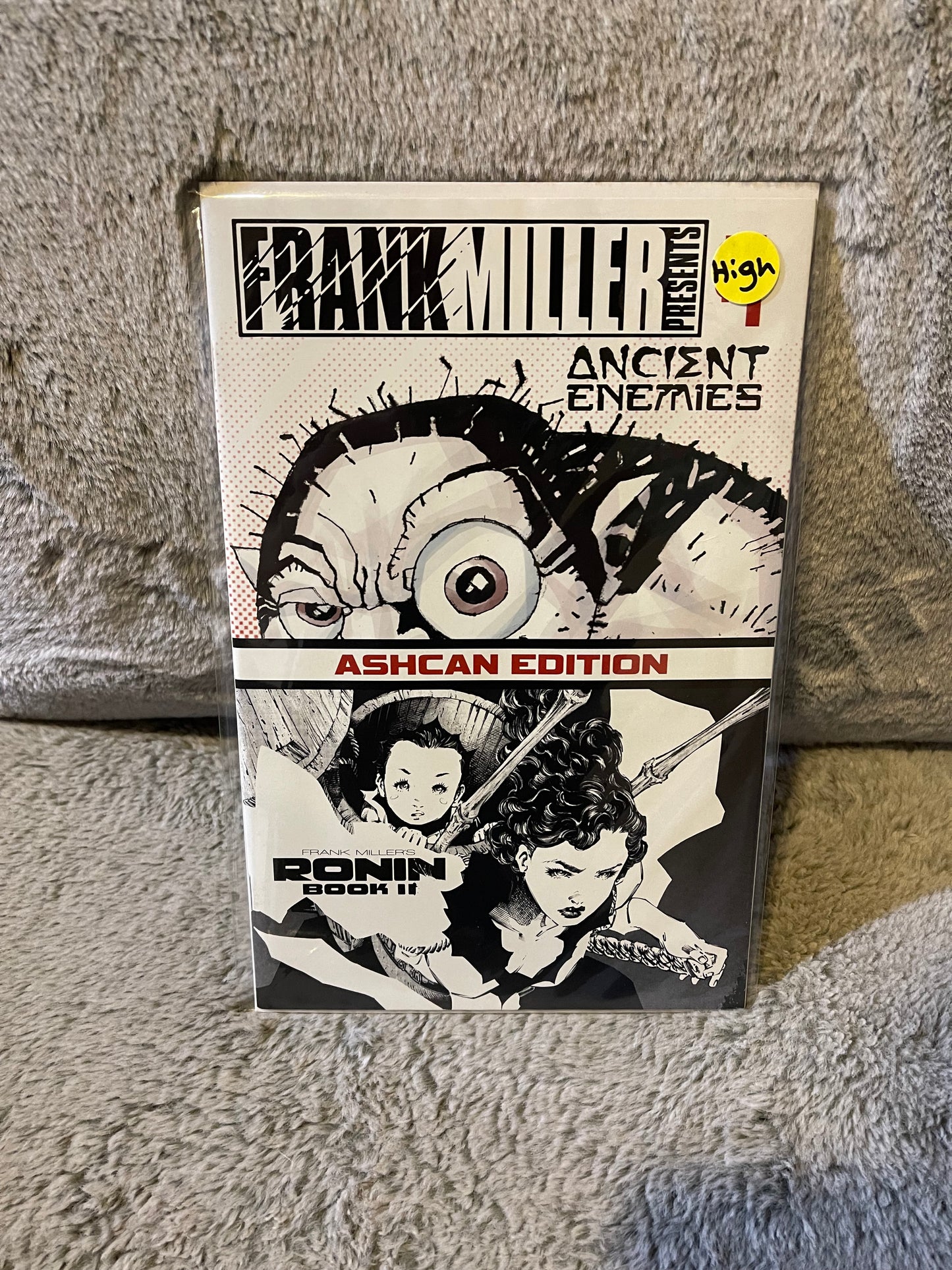 Frank Miller Presents Ashcan Edition (2nd printing)