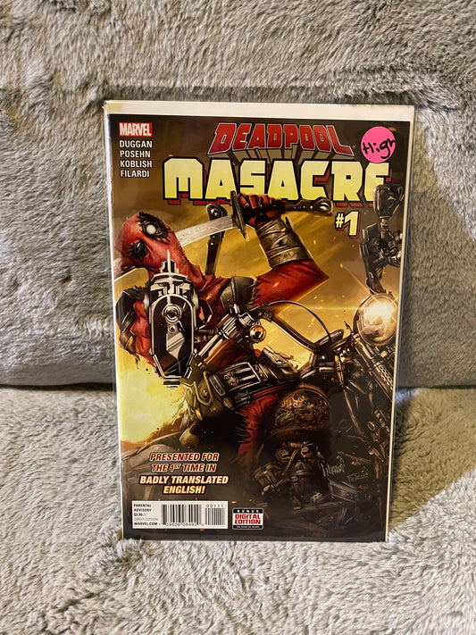 Deadpool Masacre 1