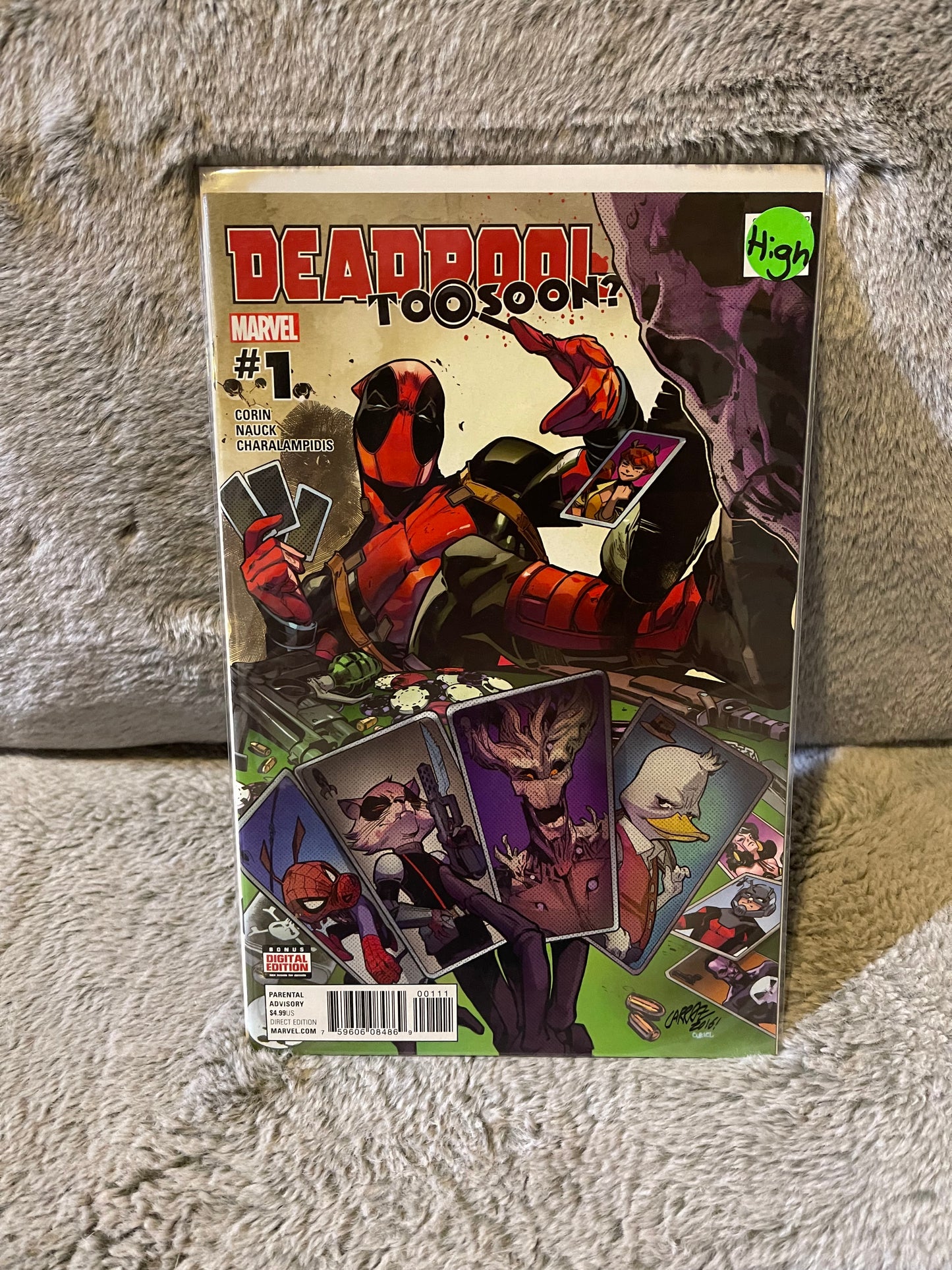 Deadpool Too Soon? 1