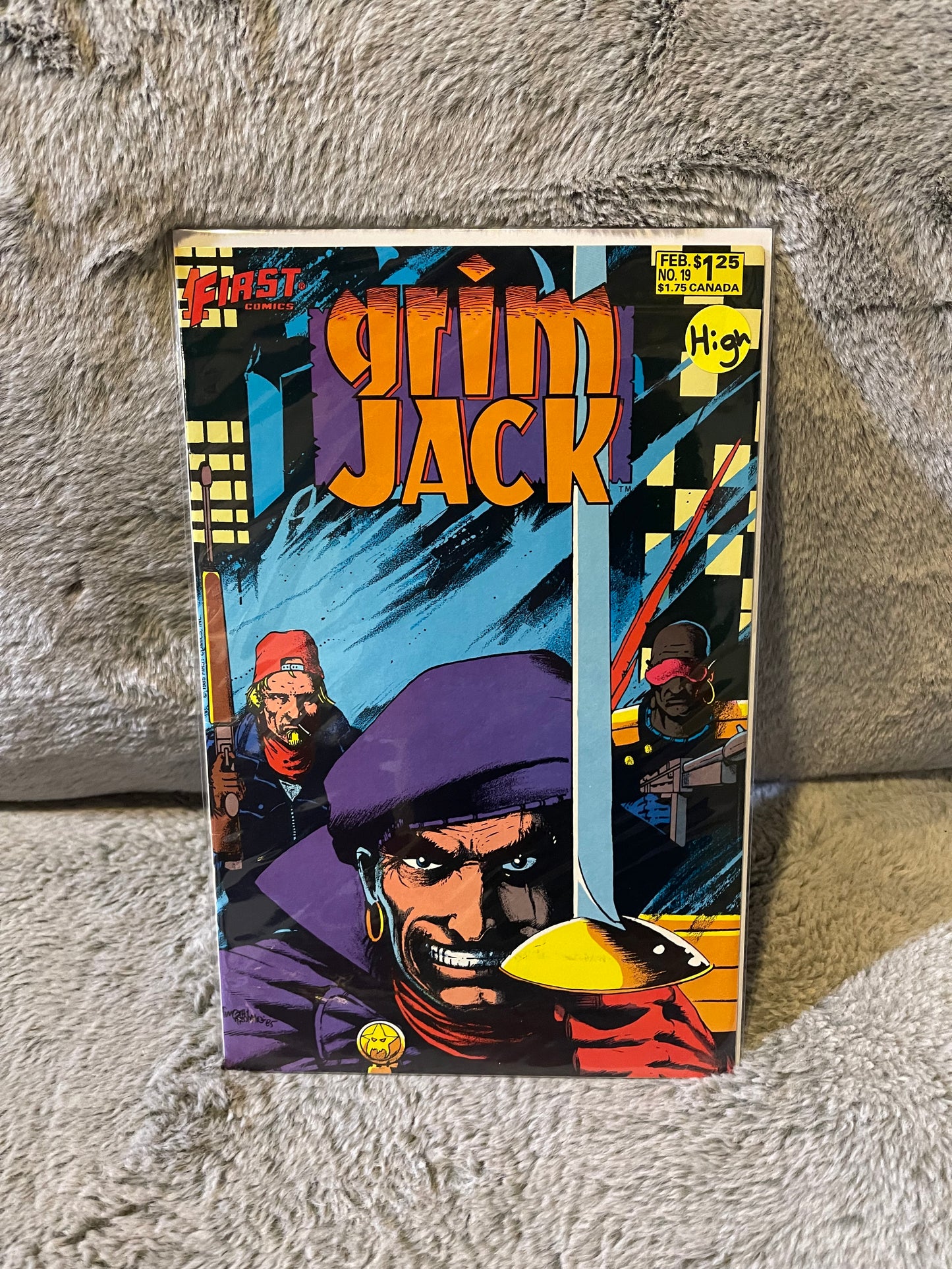 Grim Jack 19