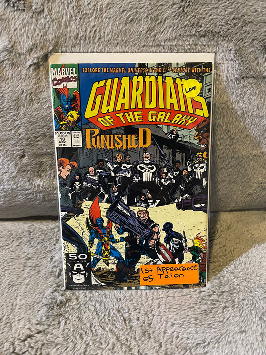 Guardians of the Galaxy 18 *key*