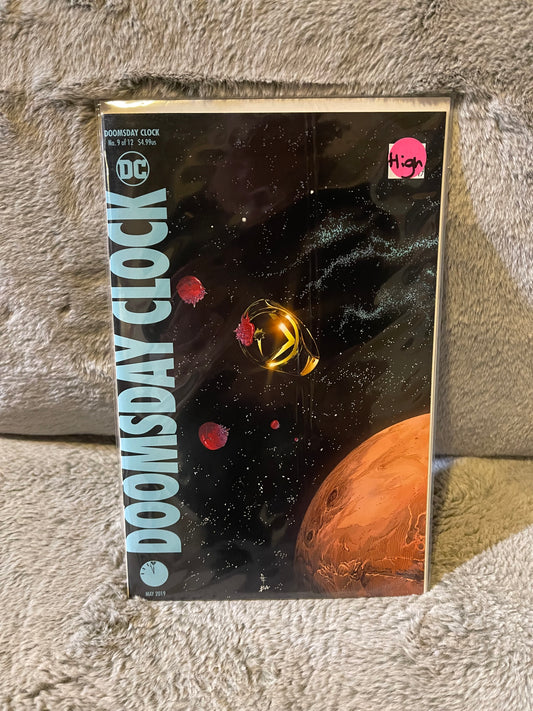 Doomsday Clock 9