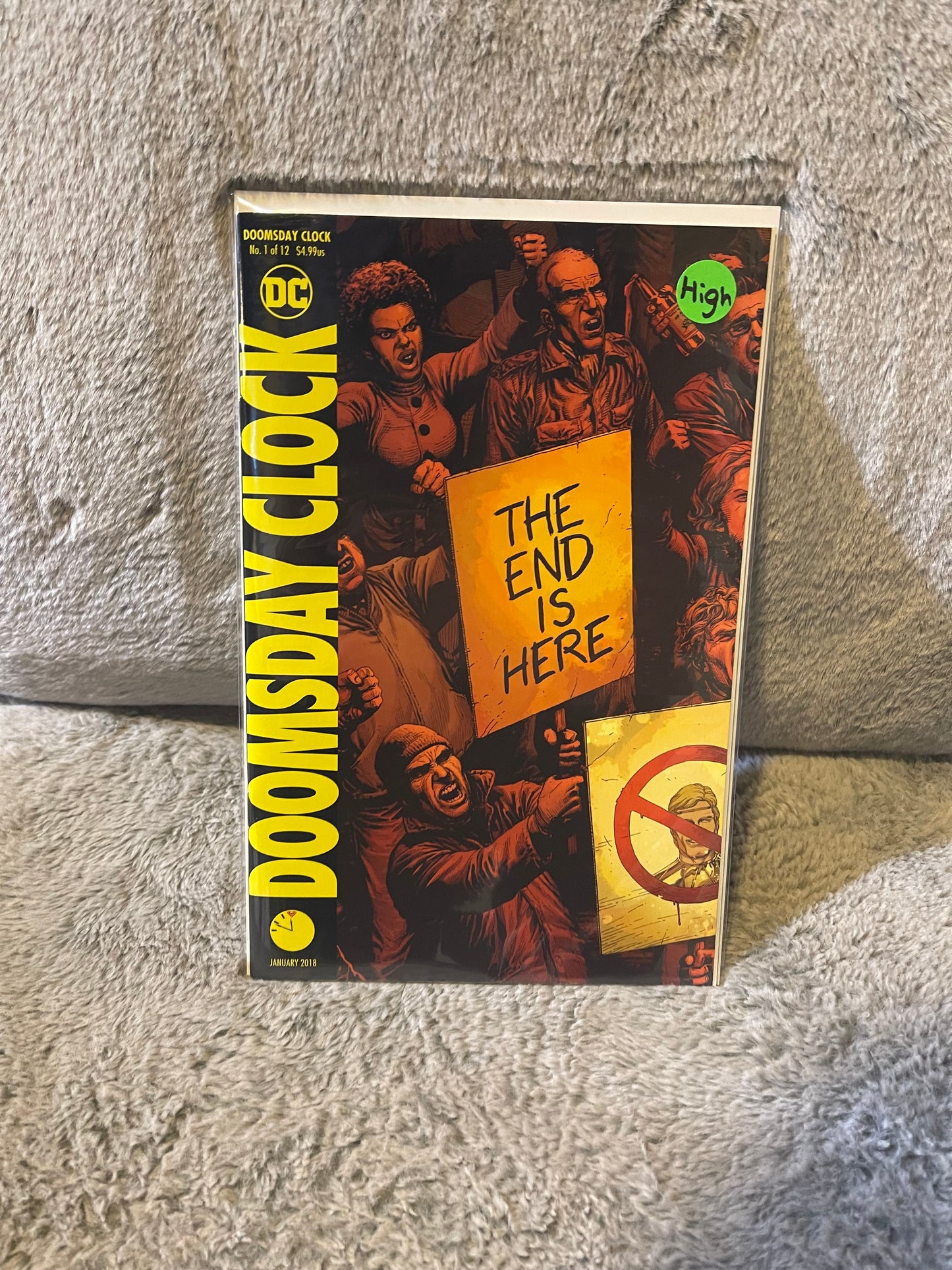 Doomsday Clock 1