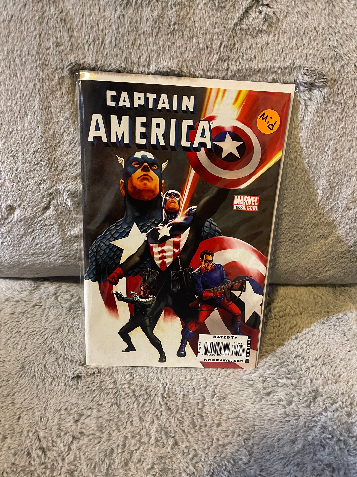 Captain America 600