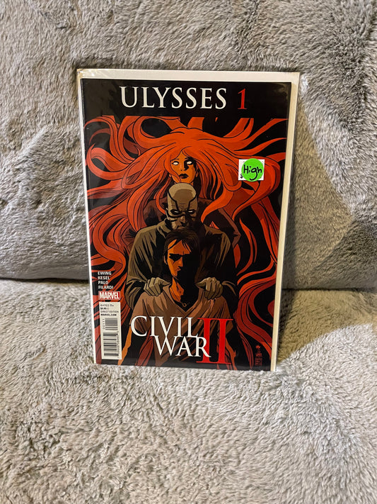 Civil War II : Ulysses 1