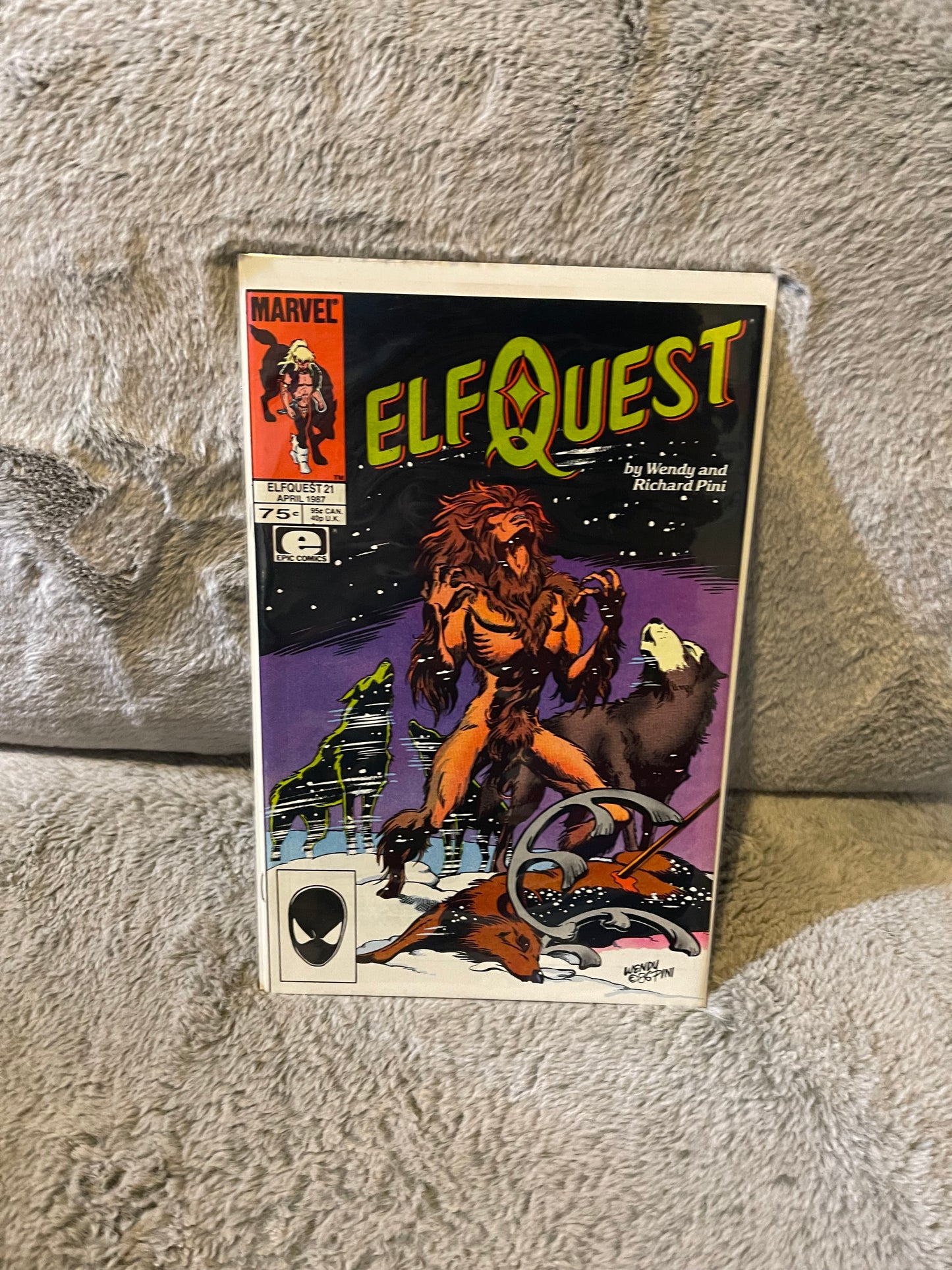 Elfquest 21