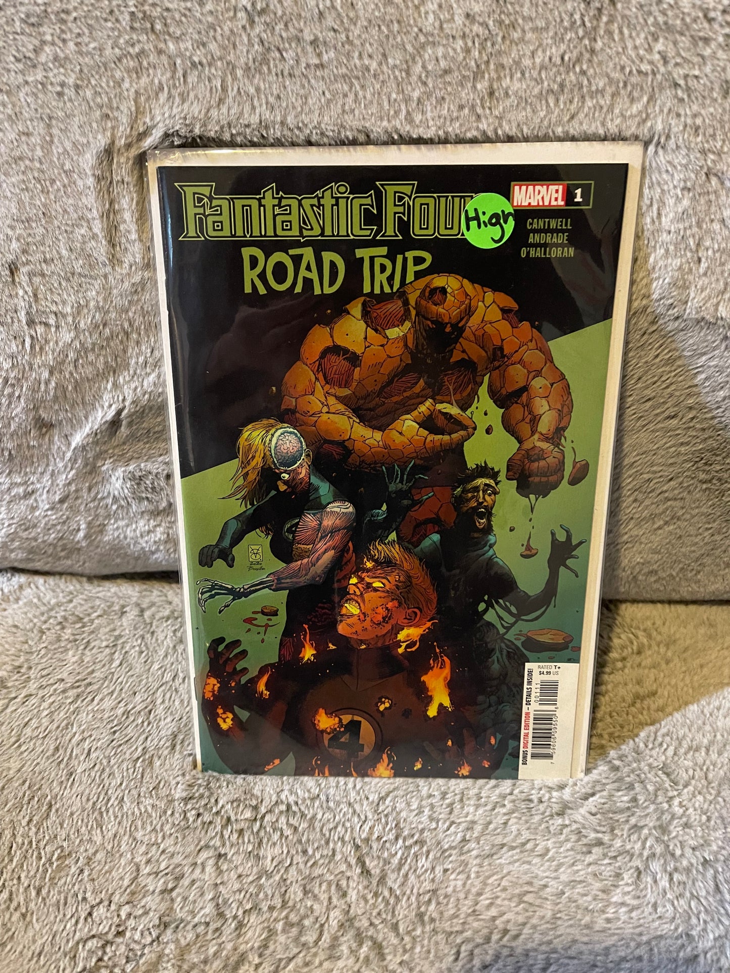 Fantastic Four Road Trip 1