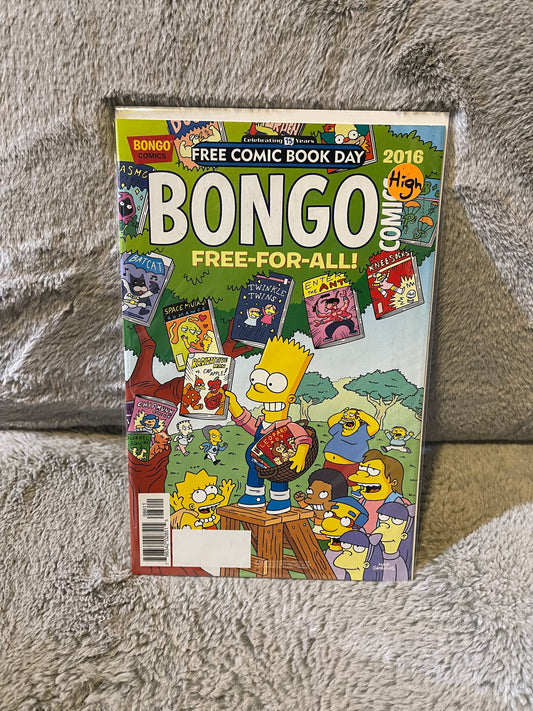 Bongo Comics Free-For-All (2005 Bongo Comics) FCBD #2016