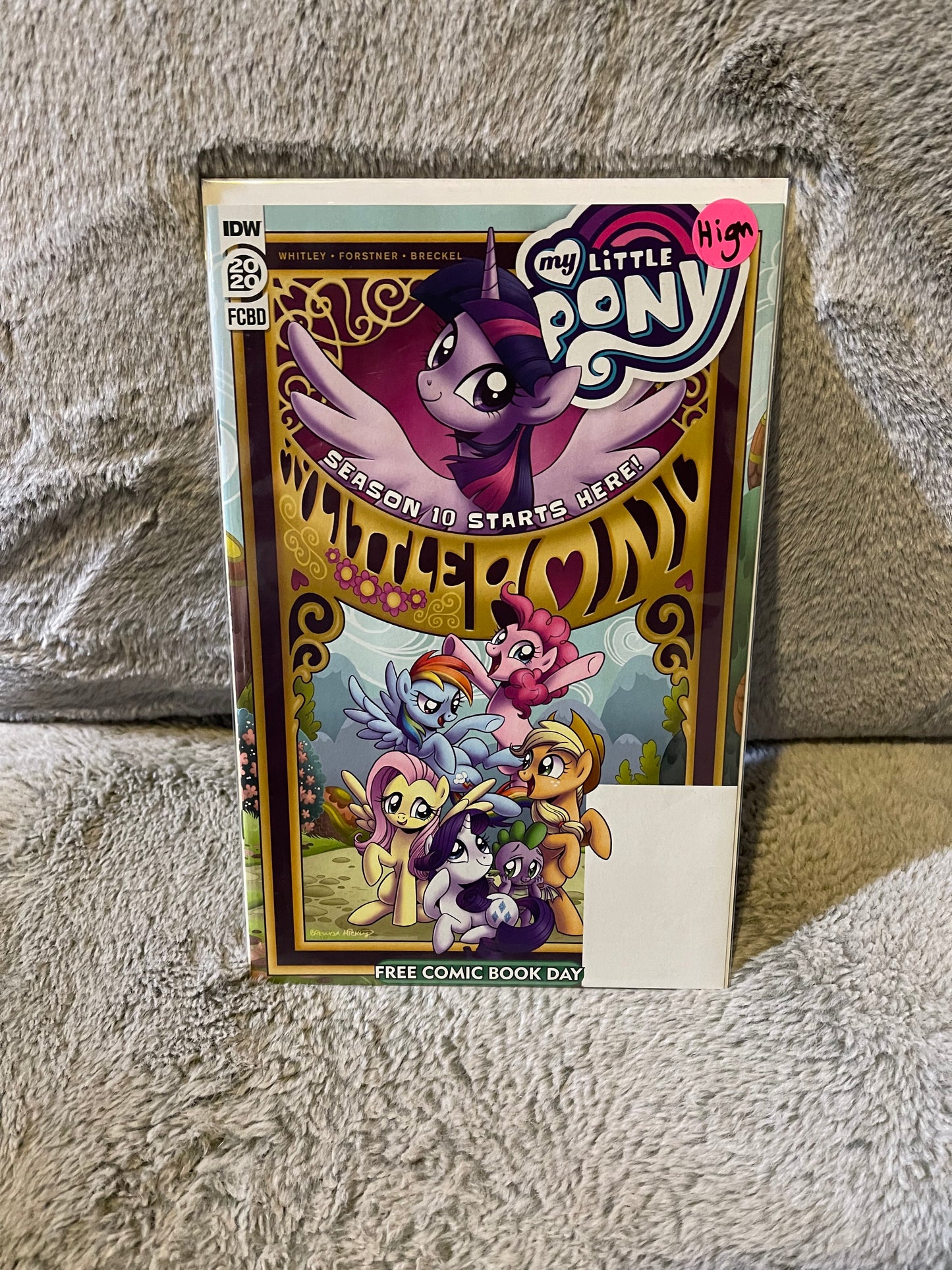 My Little Pony Friendship is Magic (2020 IDW) FCBD #1