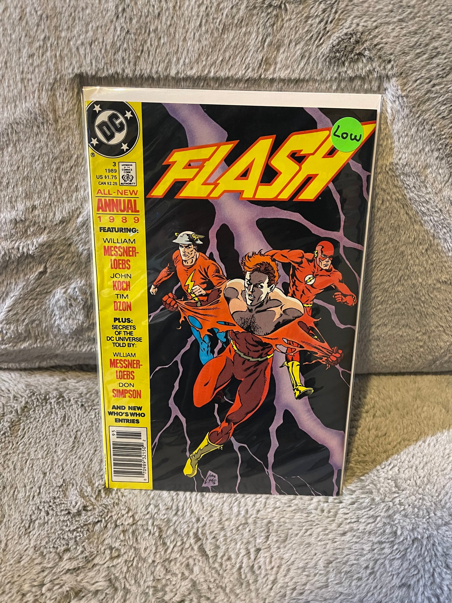 Flash Annual 3