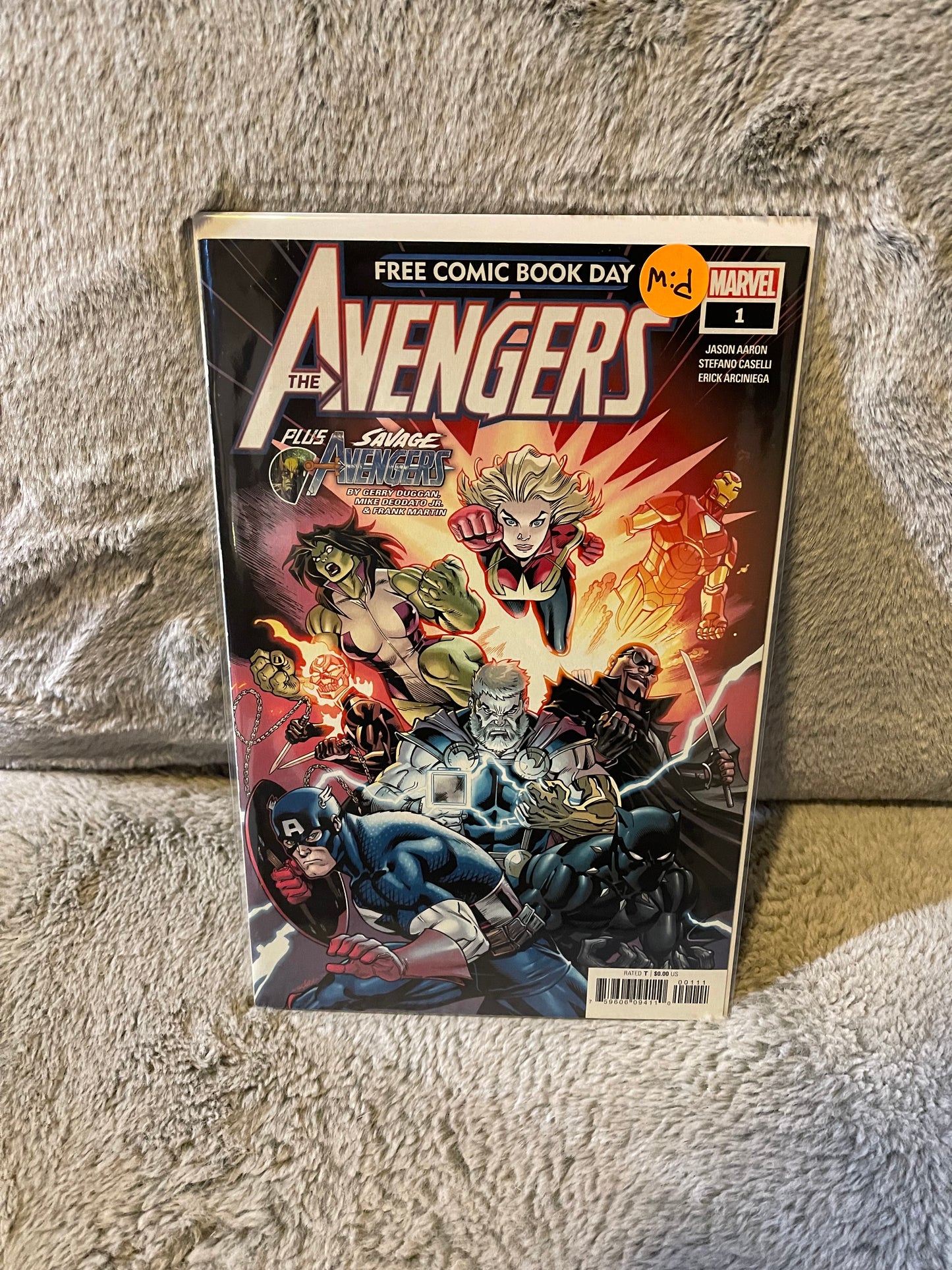 FCBD Avengers/Savage Avengers 1