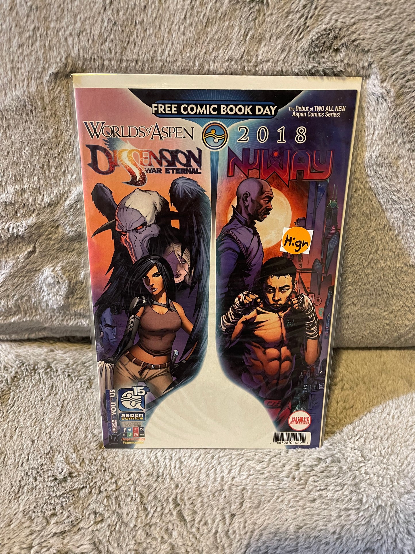 Worlds of Aspen FCBD 2018