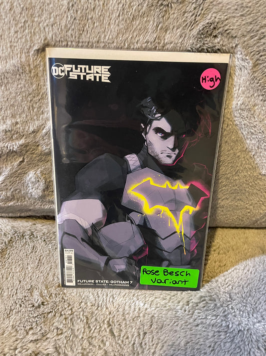 Future State: Gotham 7 Rose Besch Variant