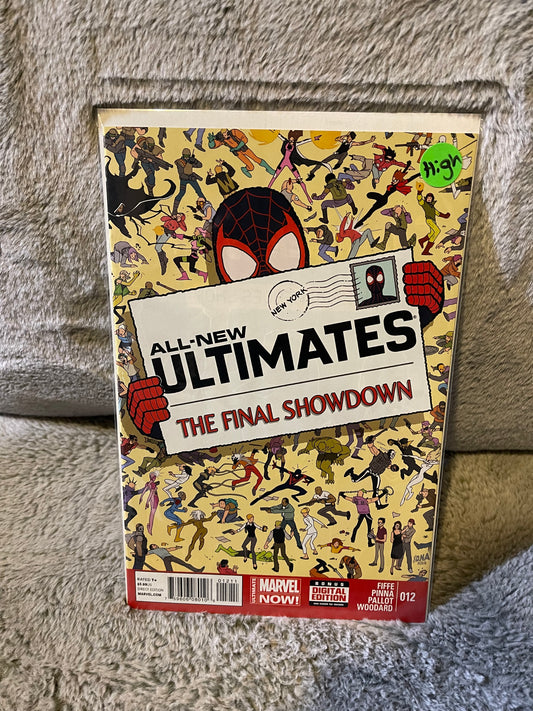 All New Ultimates 12 (Where's Waldo Homage)