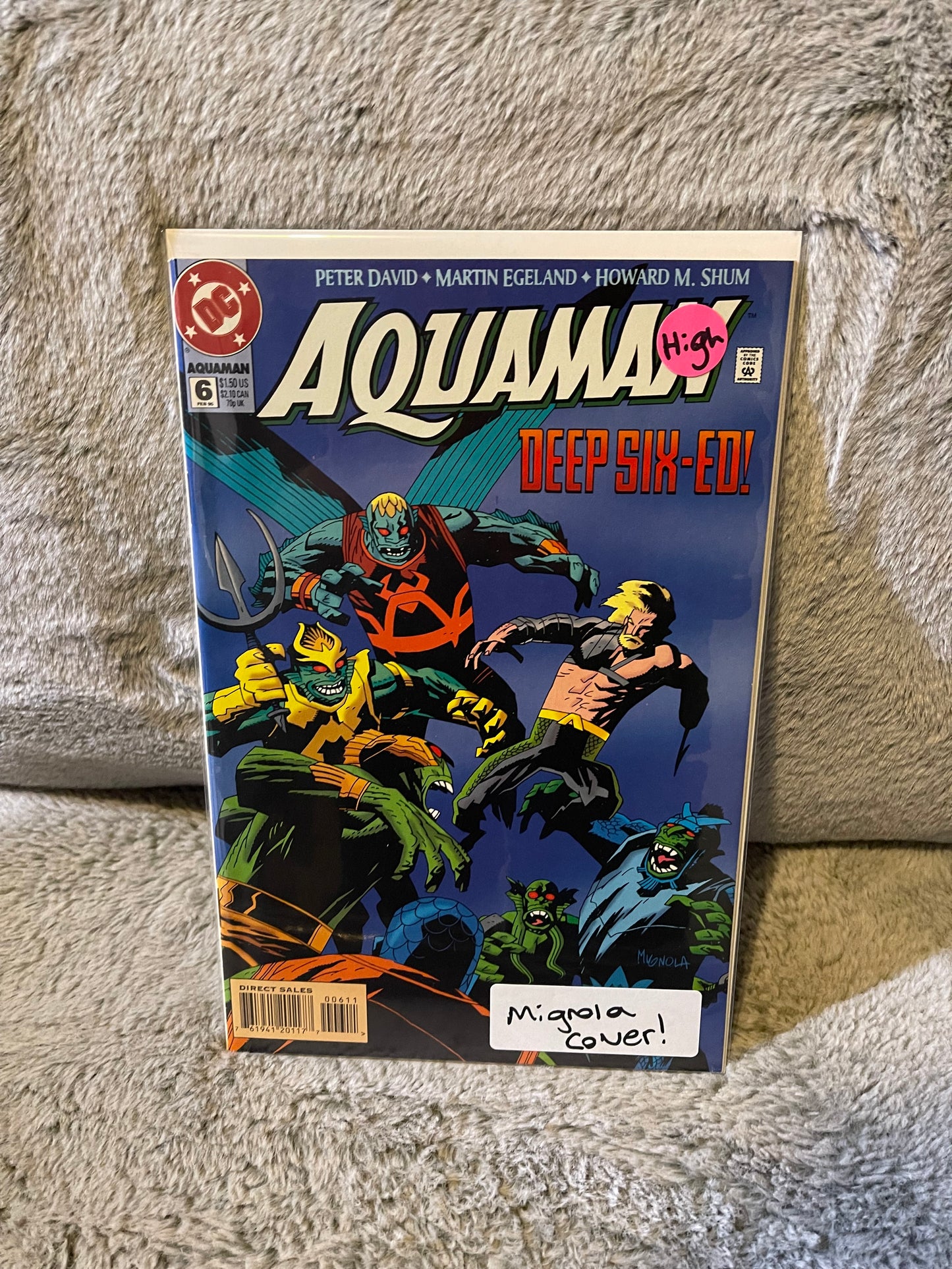 Aquaman 6 (1994)