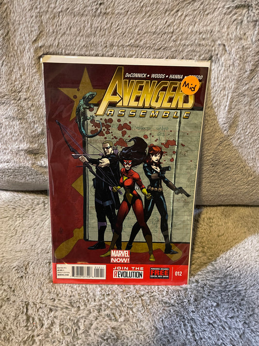 Avengers Assemble 12 (mid grade) (2013)