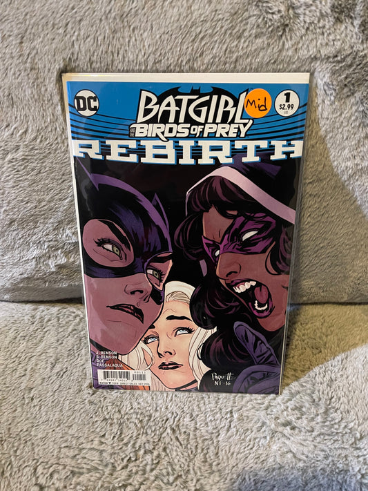 Batgirl and The Birds of Prey 1 (rebirth)