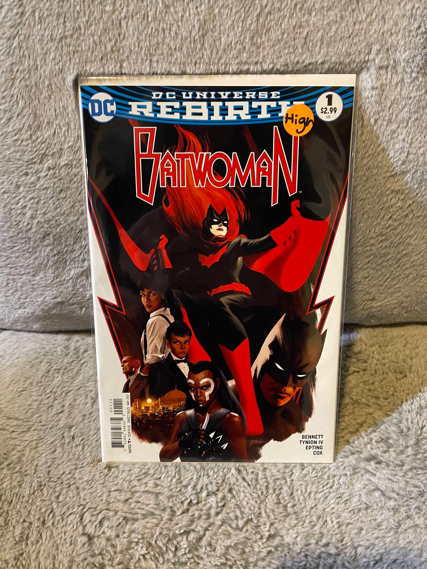 Batwoman 1 (2017)