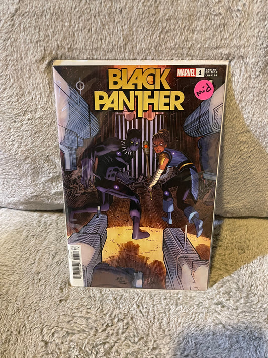 Black Panther 1 (2022) Romita JR Variant