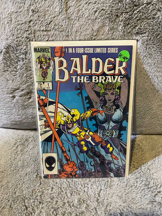 Balder The Brave 1