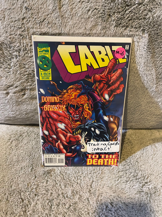 Cable 24 (trading cards intact)