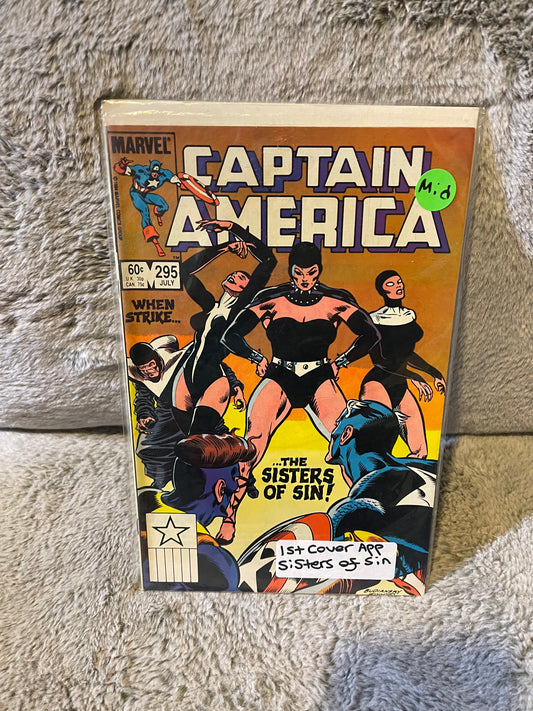 Captain America 295 *key*