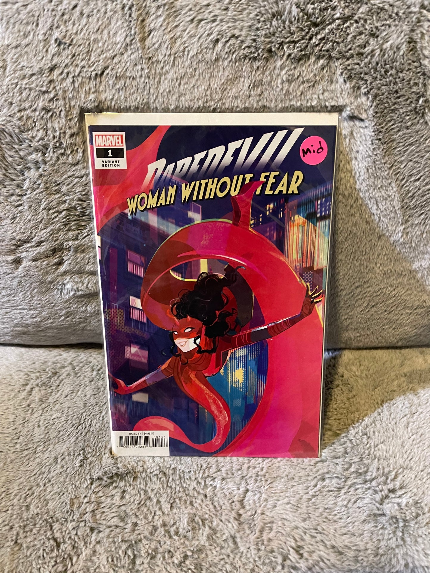 Daredevil Woman Without Fear 1 Baldari Variant