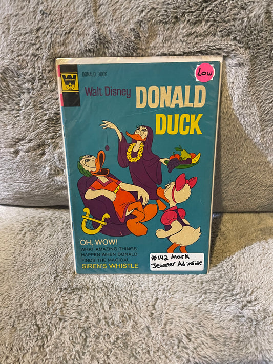 Donald Duck 142 (Mark Jeweler)