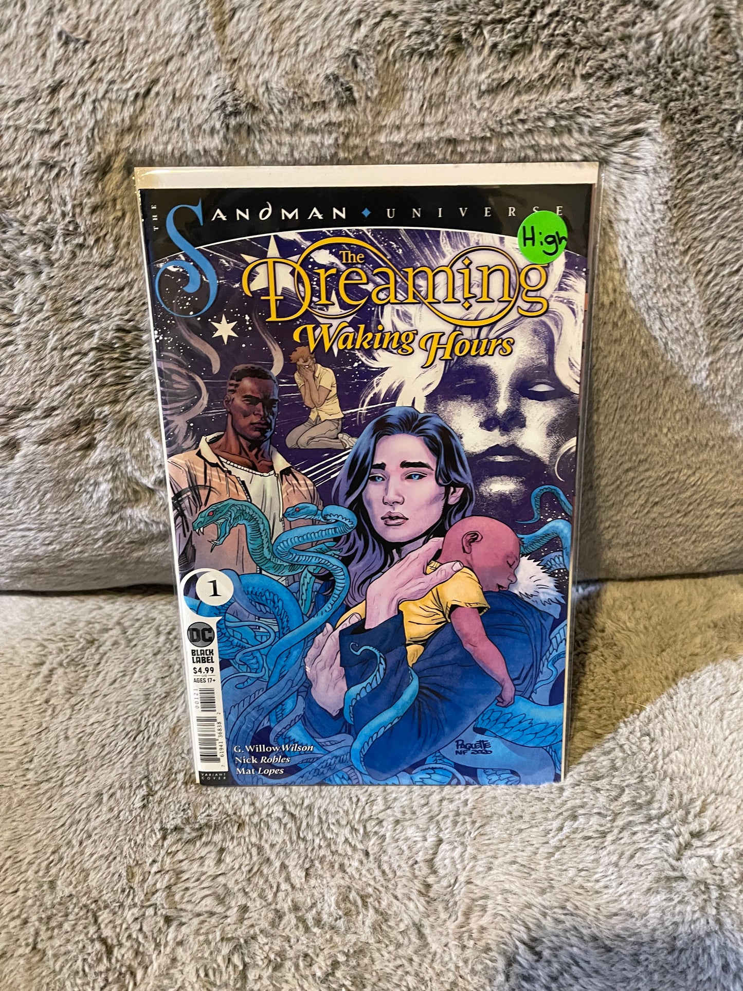 Dreaming: Waking Hours 1 Paquette Variant